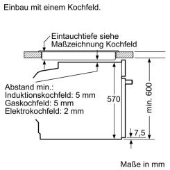 Духовой шкаф BOSCH HBJ517YB0R - 8 фото