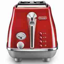 Тостер DELONGHI CTOT 2103 GY Icona Metallics