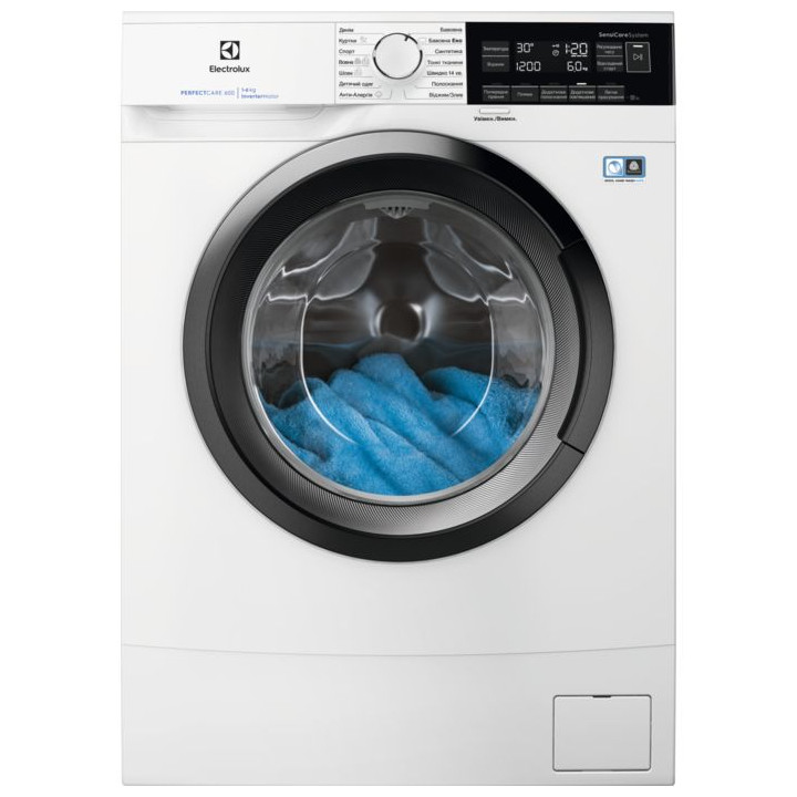 Пральна машина ELECTROLUX EW6S326SUI