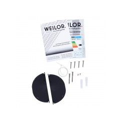 Вытяжка WEILOR PTS 6265 BL 1300 LED Strip - 3 фото