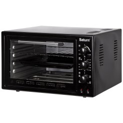 Электропечь SATURN ST-EC 3802 Black