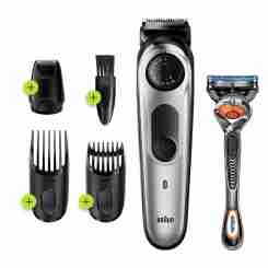 Машинка для стрижки BRAUN BT7420 BEARDTRIMMER