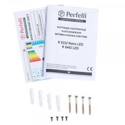 Витяжка PERFELLI K 6442 BL LED - 4 фото