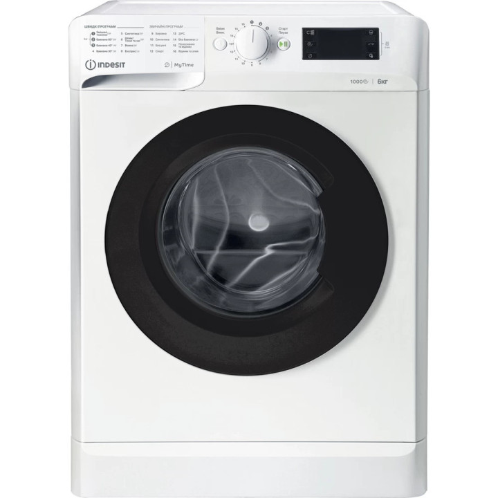 Стиральная машина INDESIT OMTWSE 61051 WK UA - 1 фото