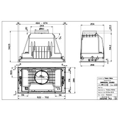 Витяжка FABER INKA PLUS HC X A52 (305.0602.047) - 2 фото