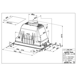 Витяжка FABER INKA PLUS HC X A52 (305.0602.047) - 3 фото