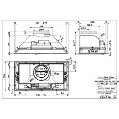 Витяжка FABER INKA SMART HC X A70 (305.0599.308) - 5 фото