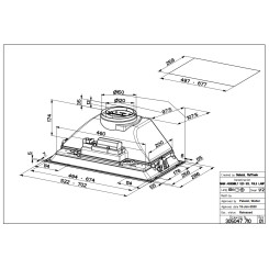 Витяжка FABER INKA ICH SS A70 (I.SMART HCS) 305.0599.321 - 2 фото