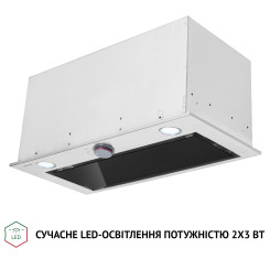 Вытяжка PERFELLI BI 6872 I LED - 5 фото