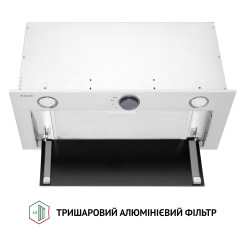 Вытяжка PERFELLI BI 6872 I LED - 6 фото