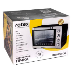 Электропечь ROTEX ROT652-CB - 2 фото