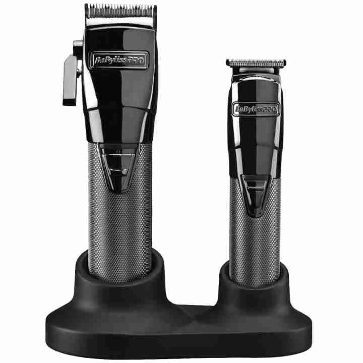 Машинка для стрижки BABYLISS PRO  FX8705E GunSteel FX Grooming Set - 1 фото