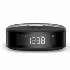 Радіогодинник 2E SmartClock Wireless Charging Black ( -AS01QIBK)