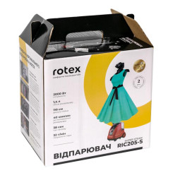 Отпариватель ROTEX RIC205-S SUPER STEAM - 2 фото