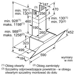 Вытяжка BOSCH DWK 67 CM 20 - 2 фото