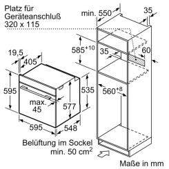 Духова шафа BOSCH HMG6764B1 - 2 фото