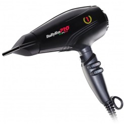 Фен BABYLISS PRO Rapido Black BAB7000IE - 2 фото