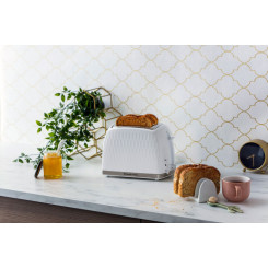 Тостер RUSSELL HOBBS  26060-56 Honeycomb White - 7 фото