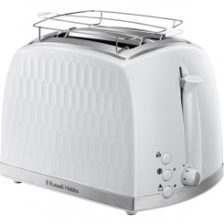 Тостер RUSSELL HOBBS  26060-56 Honeycomb White - 1 фото