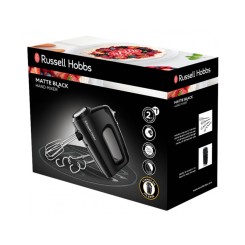 Миксер RUSSELL HOBBS  24672-56 Matte Black - 4 фото