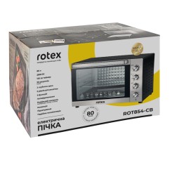 Электропечь ROTEX ROT854-CB - 2 фото