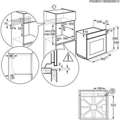 Духова шафа ELECTROLUX KODEC 70 X