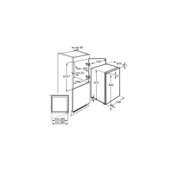 Вбудована морозильна камера ELECTROLUX LUB3AE88S - 2 фото