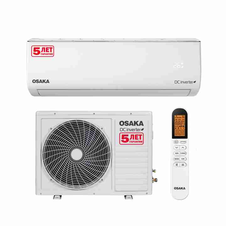 Кондиціонер OSAKA STVP-09HH Power Pro Inverter - 1 фото