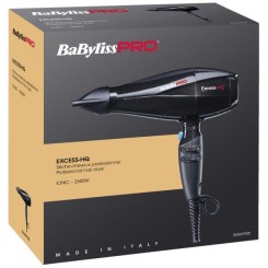 Фен BABYLISS PRO  Excess-HQ BAB6990IE - 3 фото