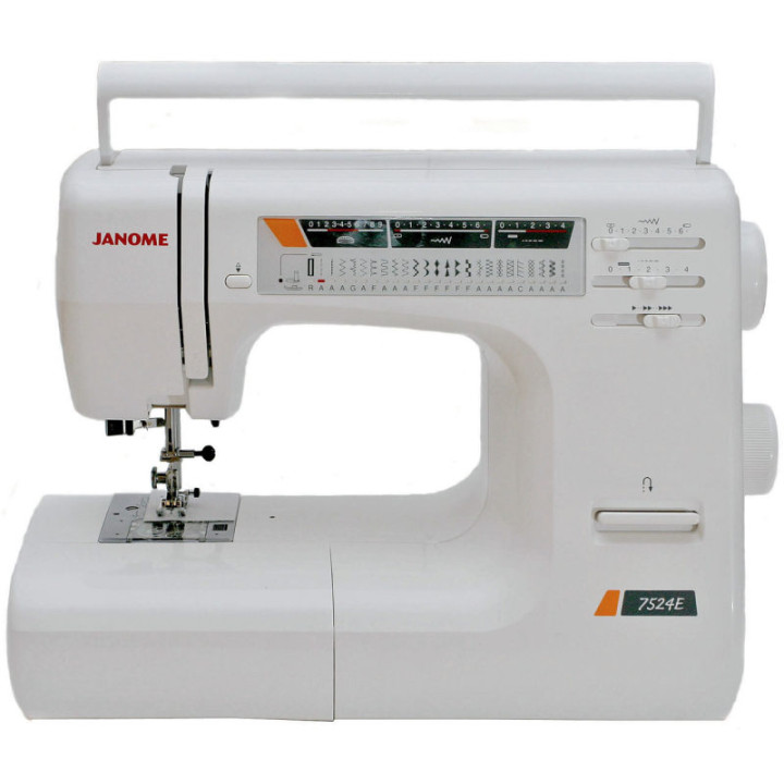 Швейна машина JANOME 7524 E - 1 фото