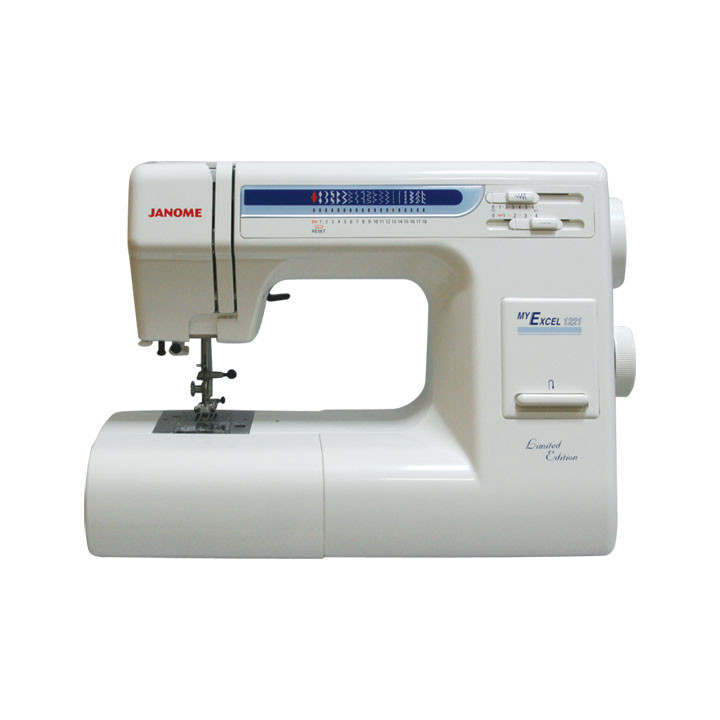 Швейна машина JANOME MyExcel 18 W 1221 - 1 фото