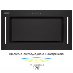 Вытяжка ELEYUS GEMINI 1200 LED 52 BL - 12 фото