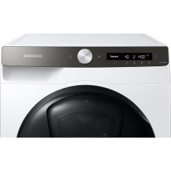 Прально-сушильна машина SAMSUNG WD80T554CBT/UA - 7 фото