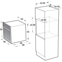 Духова шафа GORENJE GP898B