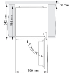 Холодильник GORENJE NRK 6202 AC4