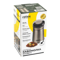 Кофемолка ROTEX RCG180-S - 2 фото