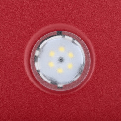 Витяжка PERFELLI K 6202 RED 700 LED - 8 фото