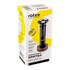 Електробритва ROTEX RHC265-S - 2 фото