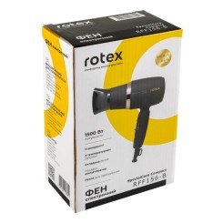 Фен ROTEX RFF156-B SpecialCare Compact - 2 фото