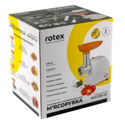 М'ясорубка ROTEX RMG190-W Tomato Master - 2 фото