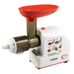 М'ясорубка ROTEX RMG190-W Tomato Master - 6 фото