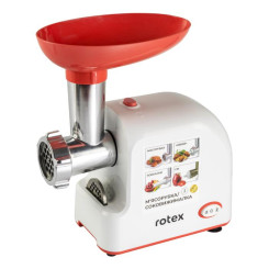 М'ясорубка ROTEX RMG190-W Tomato Master - 7 фото