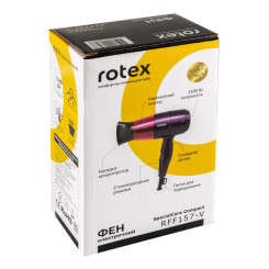 Фен ROTEX RFF157-V SpecialCare Compact - 2 фото