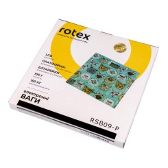 Підлогові ваги ROTEX RSB09-P - 2 фото