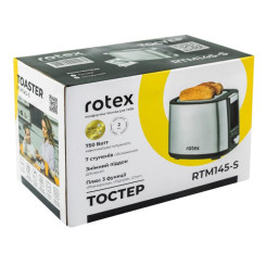 Тостер ROTEX RTM145-S - 2 фото