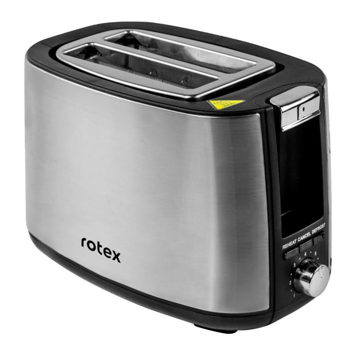 Тостер ROTEX RTM145-S - 1 фото