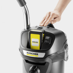 Пылесос KARCHER AD 2 Battery (1.348-300.0) - 9 фото