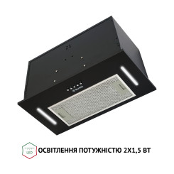 Вытяжка PERFELLI BI 5453 BL 850 LED Strip - 6 фото