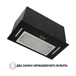 Вытяжка PERFELLI BI 5453 BL 850 LED Strip - 8 фото