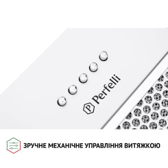 Вытяжка PERFELLI BI 5453 WH 850 LED Strip - 4 фото